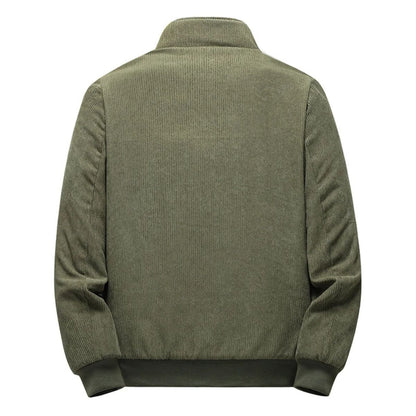 The Vilnius Fleece Lined Outdoor Corduroy Jacket for Men