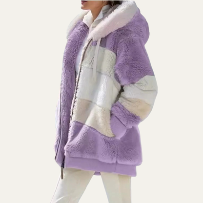 Women’s Teddy Oversized Fleece Jacket