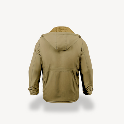 Men's Winter Jacket with Hood