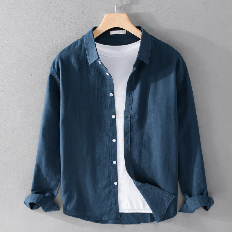 Casual Loose Fit Mens Shirt