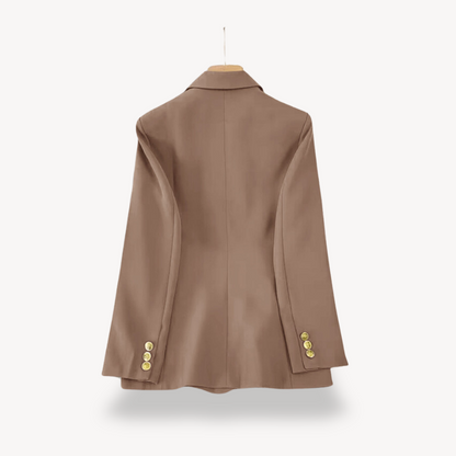 Women’s Double-Breasted Blazer