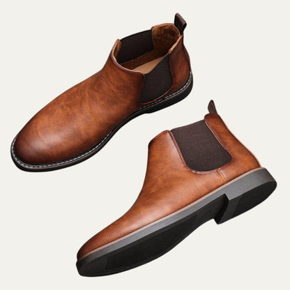 Men’s Minimalist Suede Derby Dress Shoe