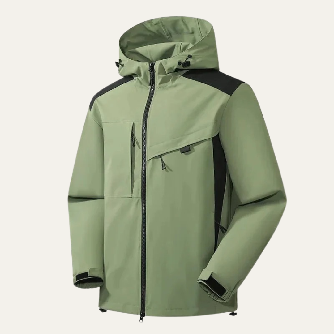 Men’s Technical Waterproof Hardshell Jacket