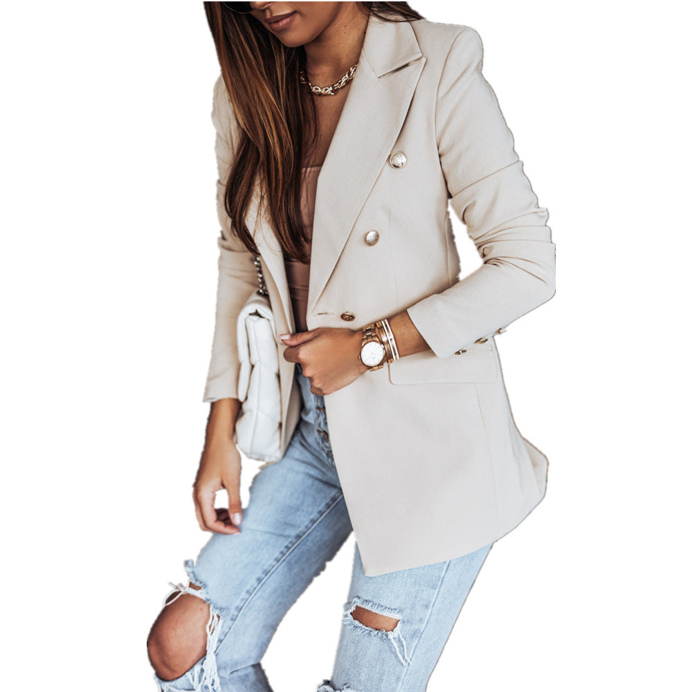 Ladies' Classic Jacket with Front Buttons
