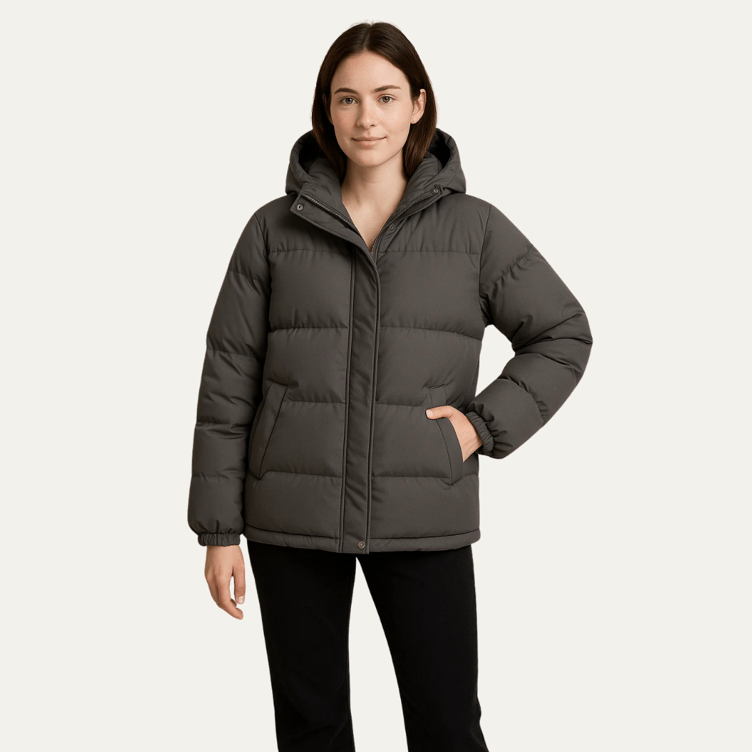 Women’s Casual Oversized Puffer Jacket