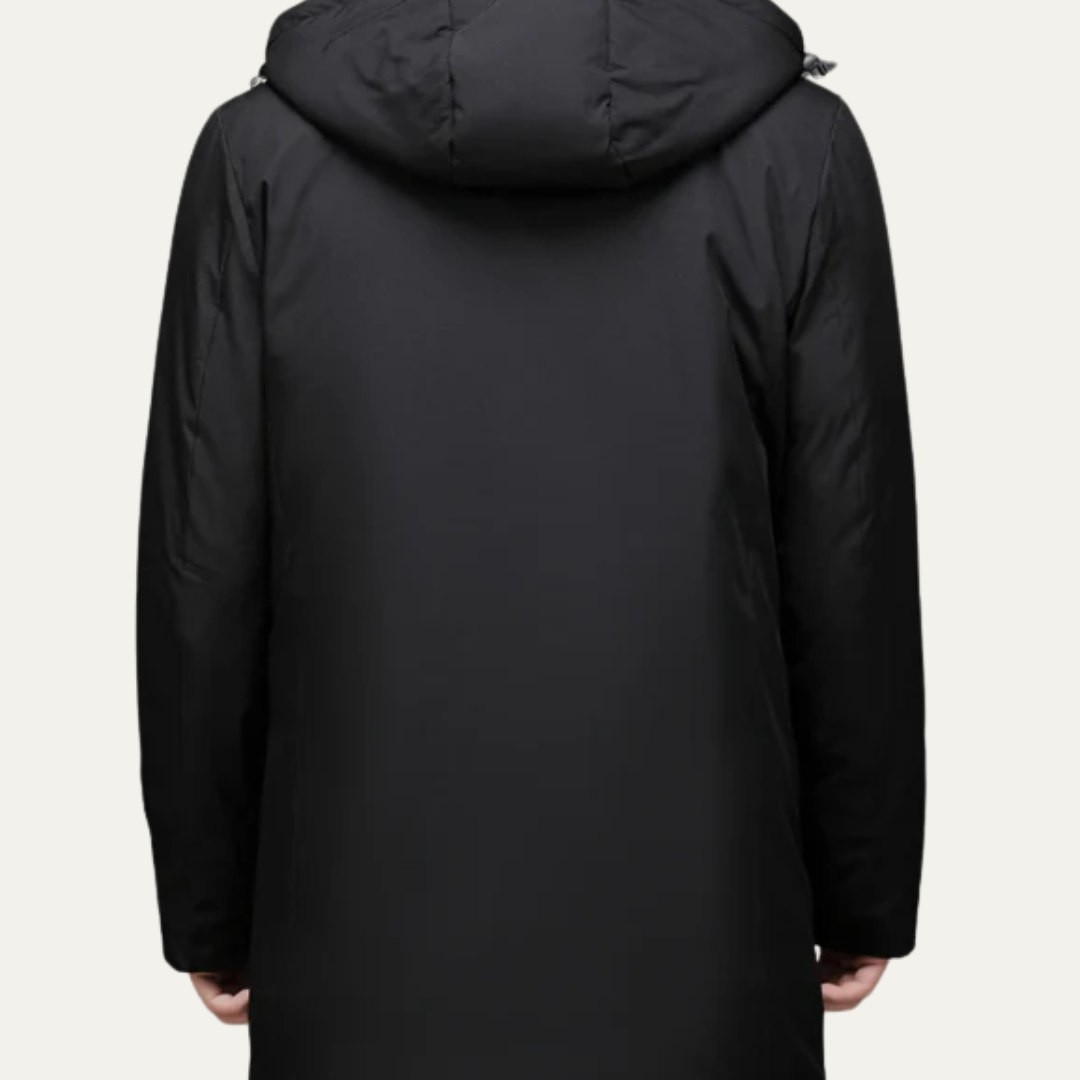 Men’s Heavy Duty Padded Winter Bubble Parka