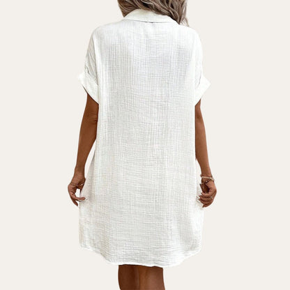 Light Cotton Dress Women