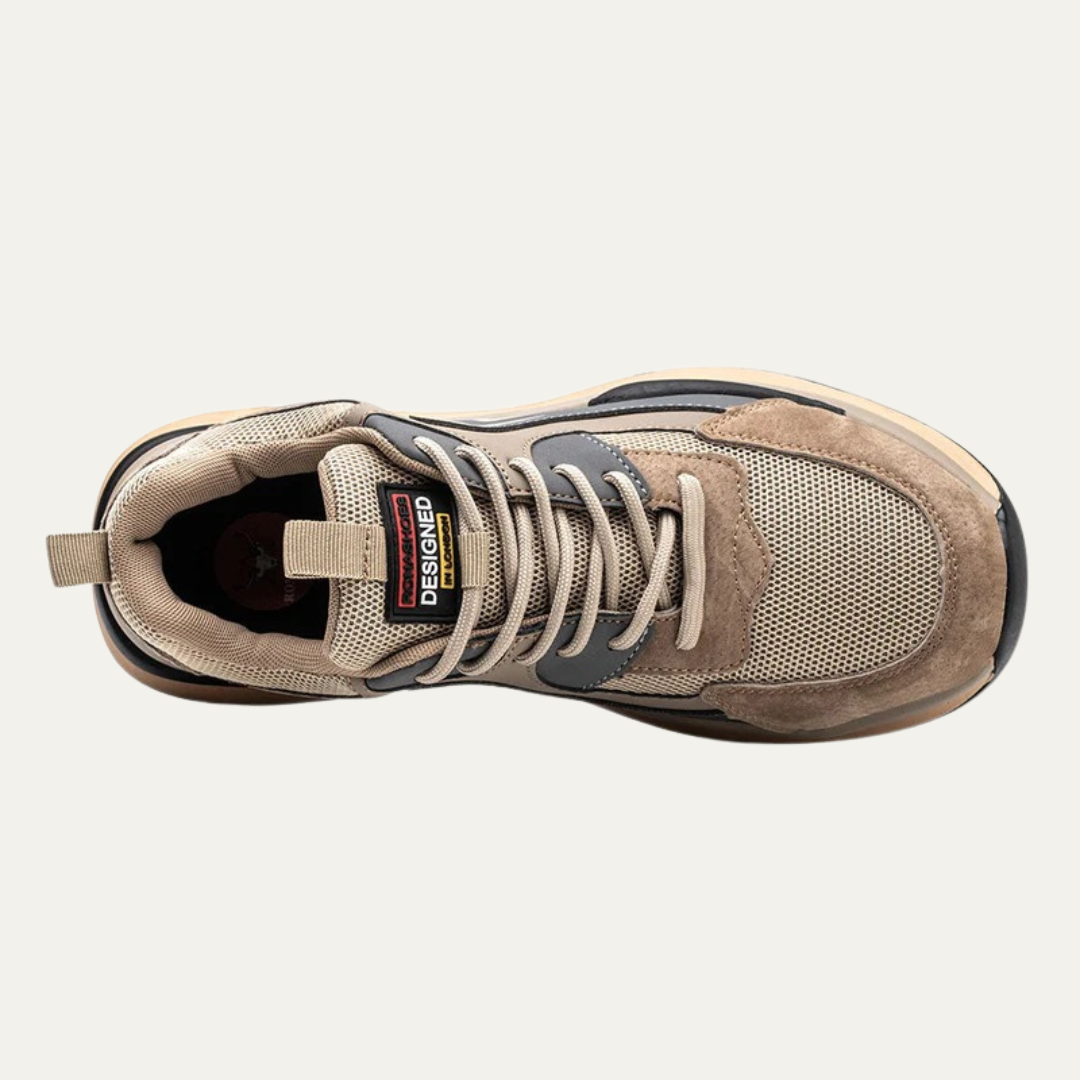 Men’s Multi-Tone Athletic Work Sneaker