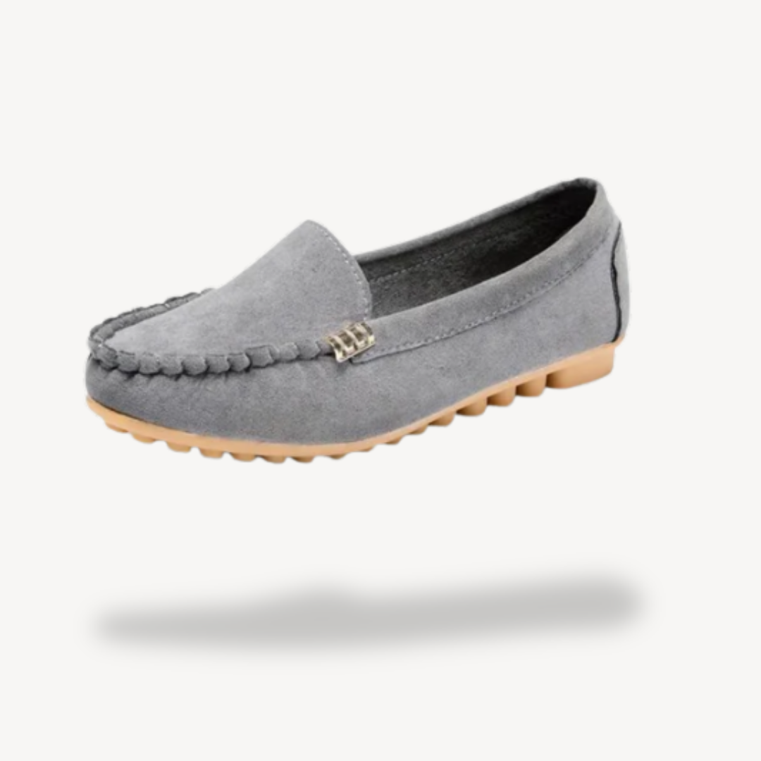 Orthopedic Suede Moccasins Women