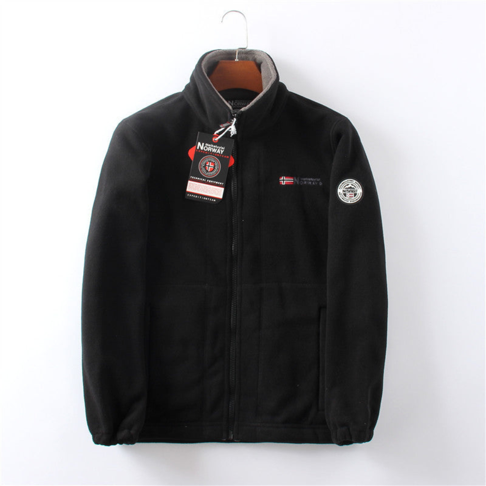Men’s Soft Fleece Zip Jacket