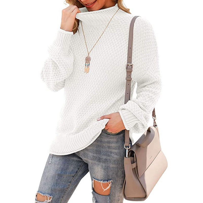 Classic Ladies Crew Neck Sweater