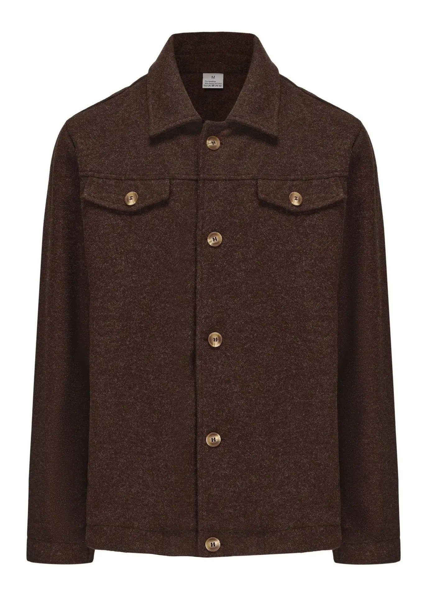 Classic Wool Jacket with Pockets