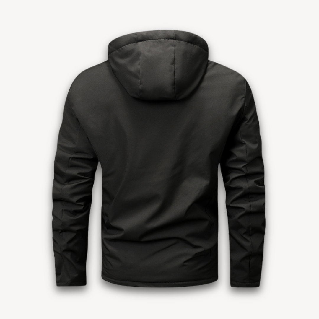 Men's Waterproof Hooded Jacket