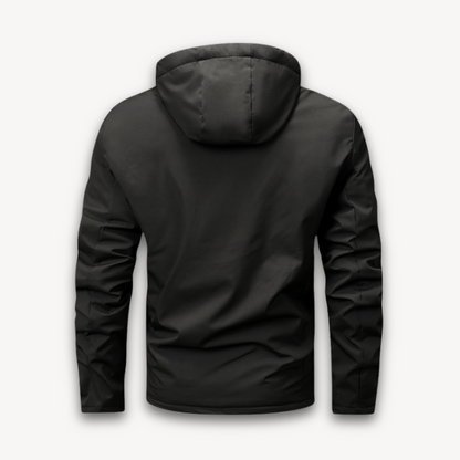 Men's Waterproof Hooded Jacket