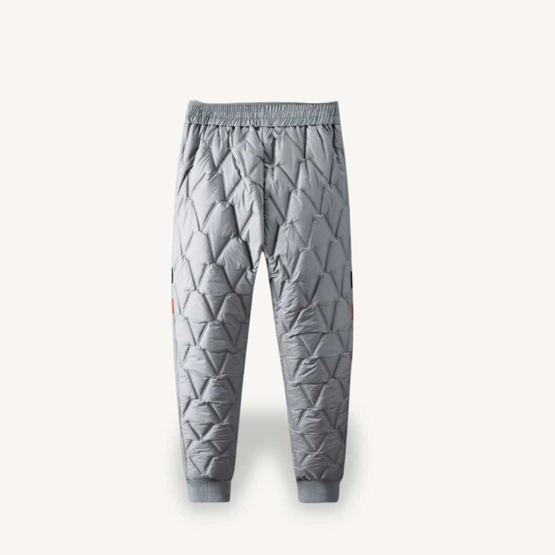 Men's Quilted Jacket and Pants Set