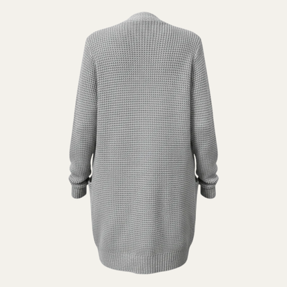 Men’s Open Front Relaxed Knit Cardigan