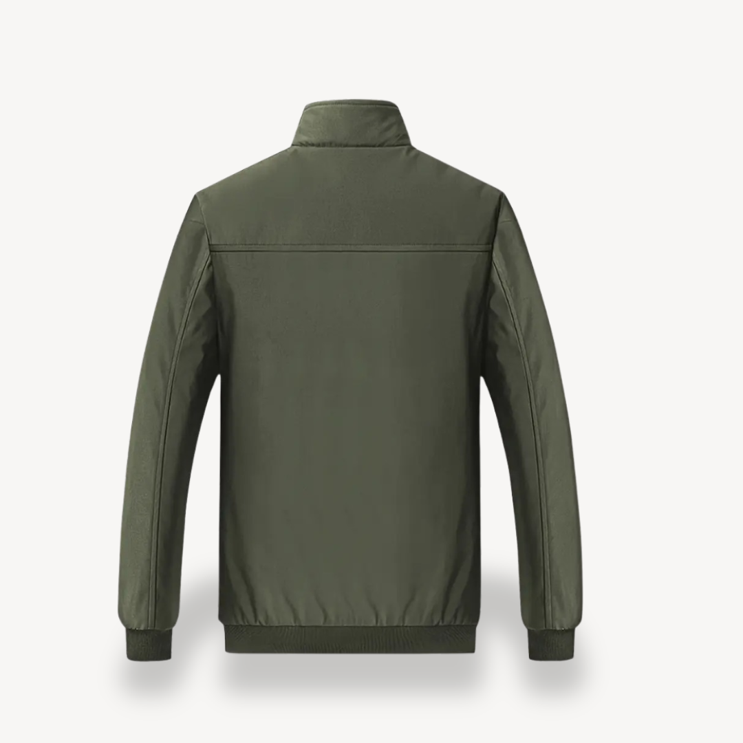 Men's Sherpa-Lined Winter Jacket