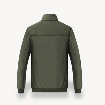 Men's Sherpa-Lined Winter Jacket