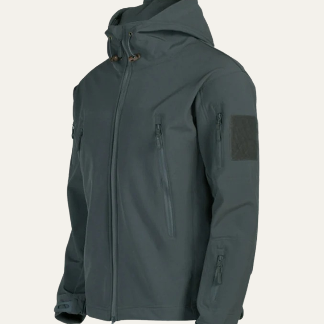 Men’s Classic Pullover Hoodie with Drawstring Hood