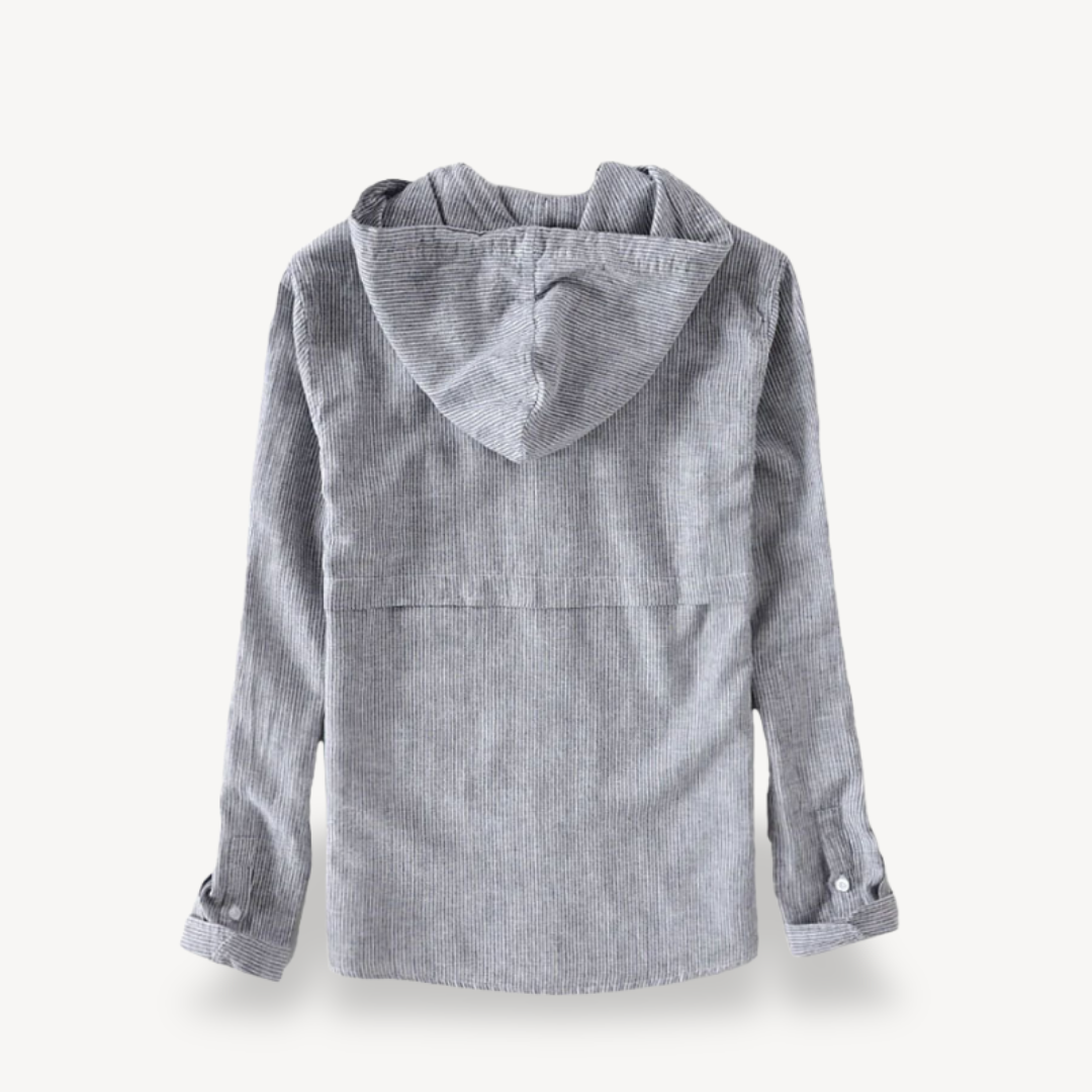 Hoodie Blouse with Hood for Women