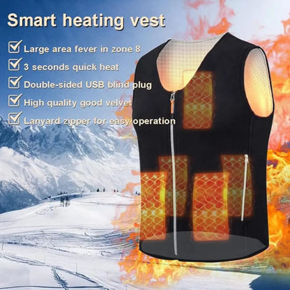 ThermoFlex Heated Gilet - Electric heat jacket