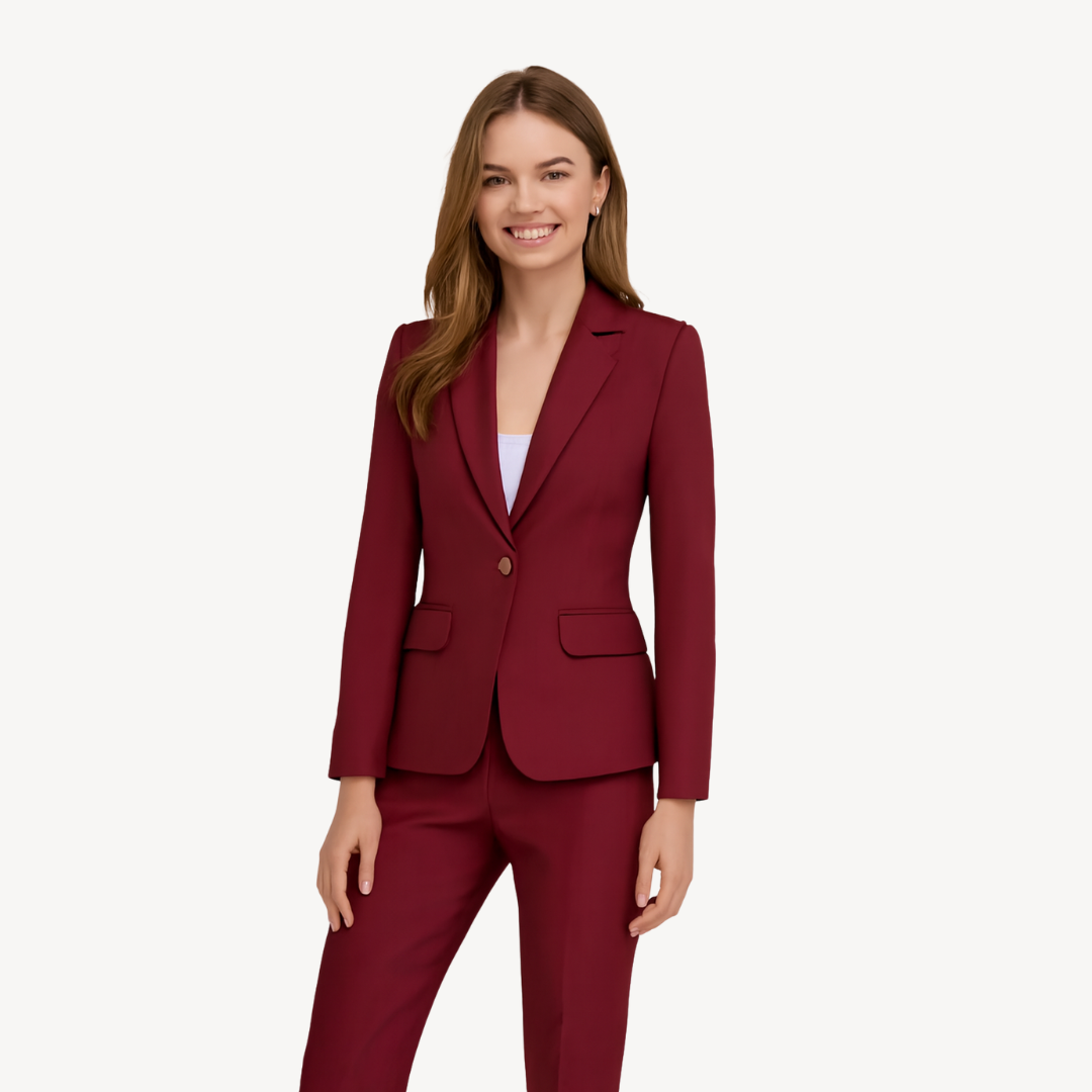 Women's Formal Blazer & Pants Set