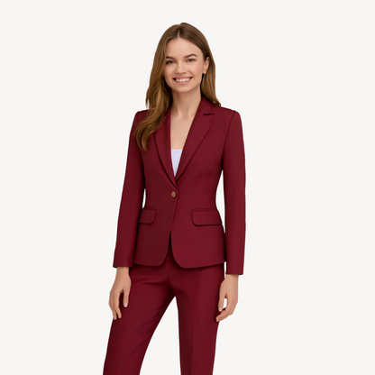 Women's Formal Blazer & Pants Set