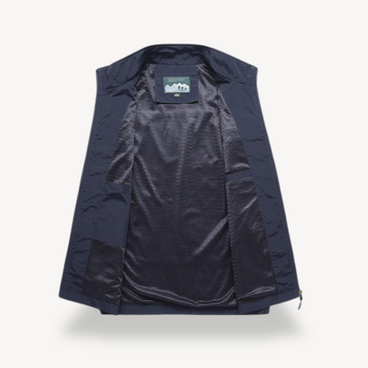 Lightweight Zip Vest for Men