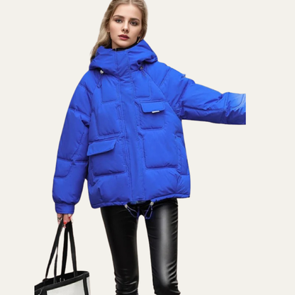 Women’s Utility Cropped Puffer Jacket