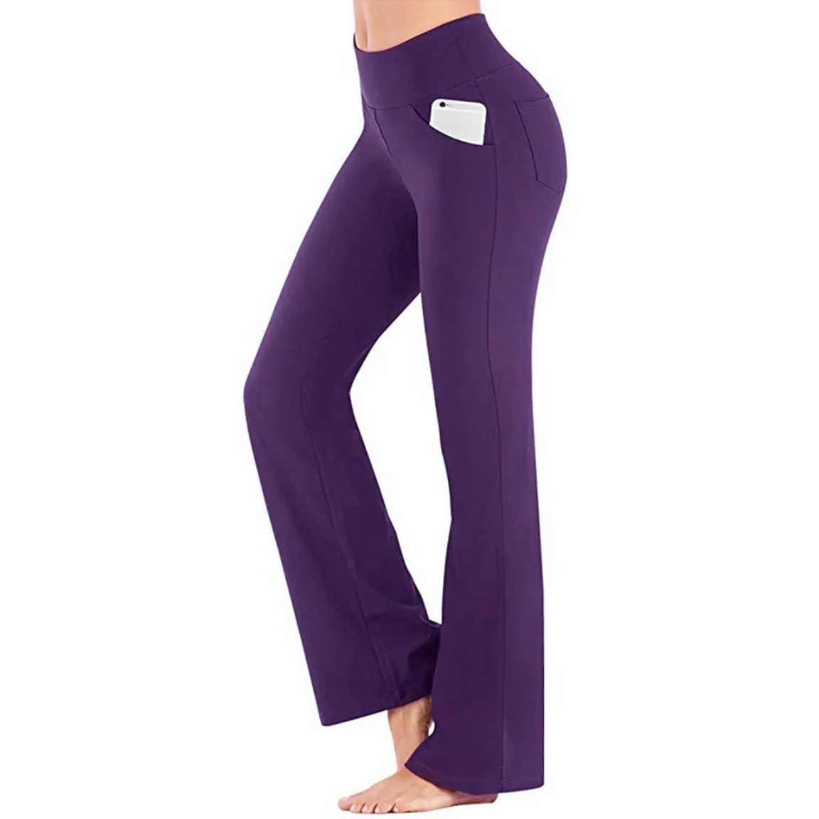 Fashionable High Waisted Wide Leg Pants for Women