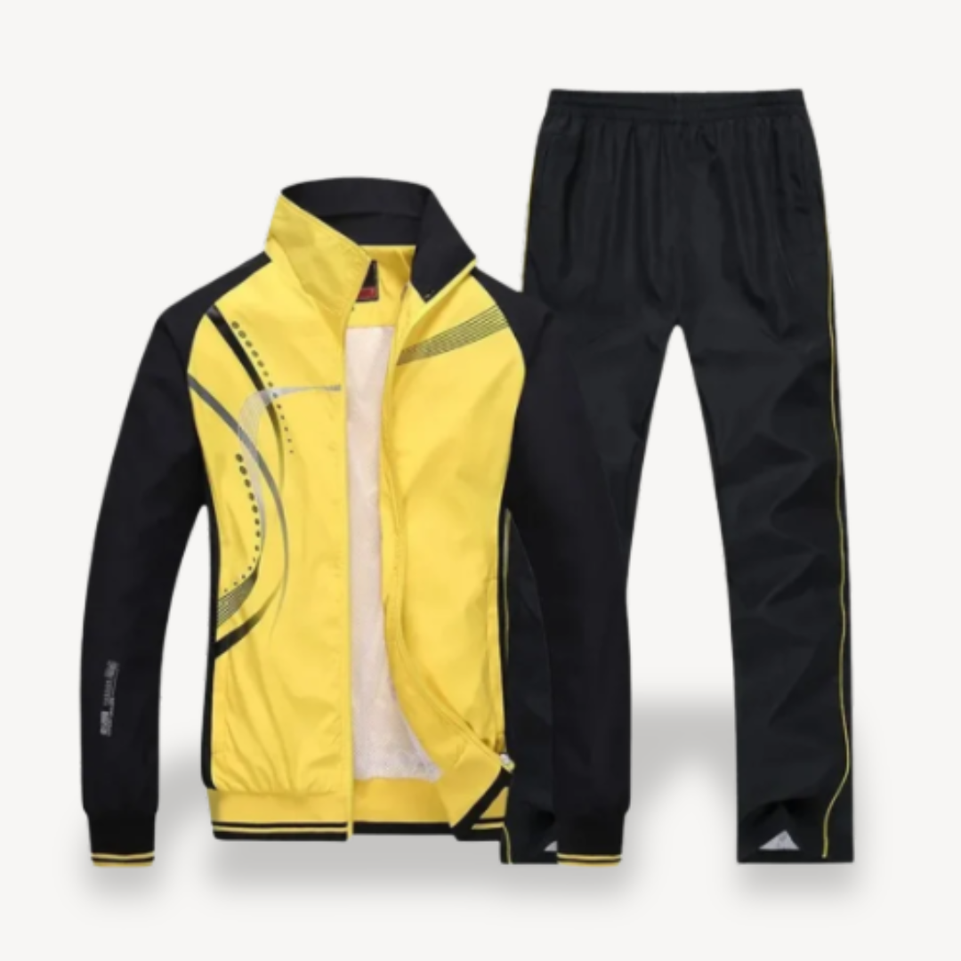 Men's Track Suit with Jacket and Pants