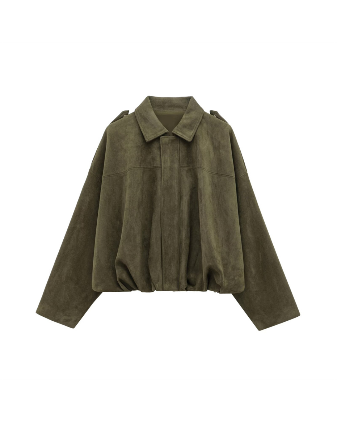 Women's Casual Fit Crop Jacket - BritishElegance