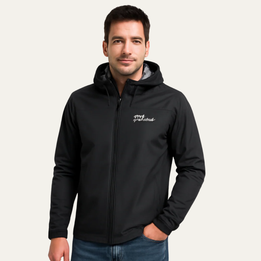 Men’s Performance Hooded Zip Jacket