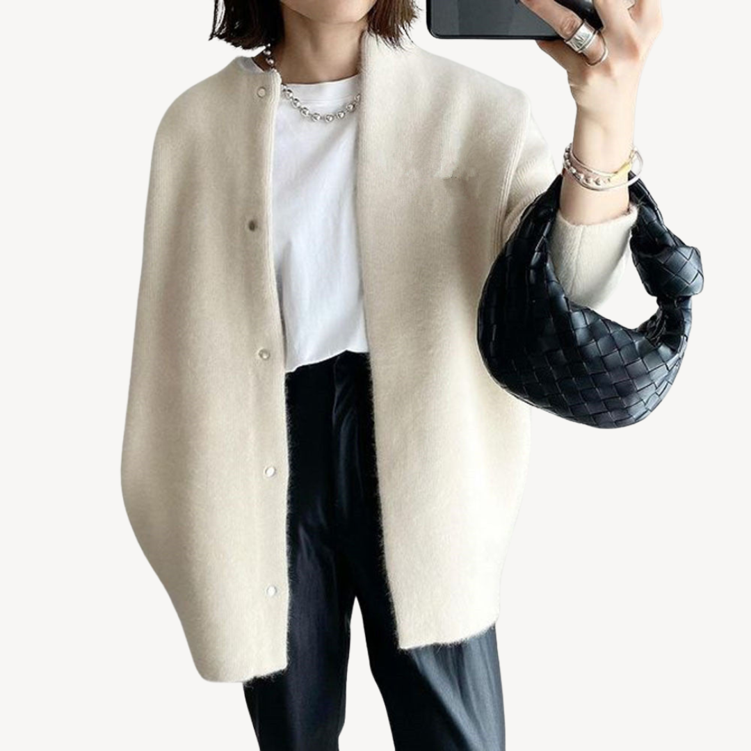 Women's Soft Knit Cardigan Sweater