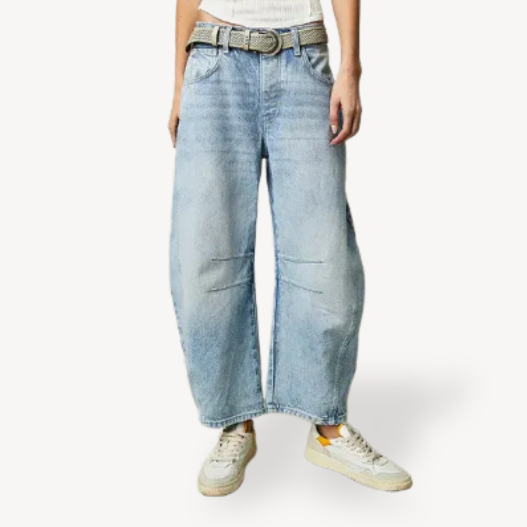 Women's Wide Leg Denim Jeans