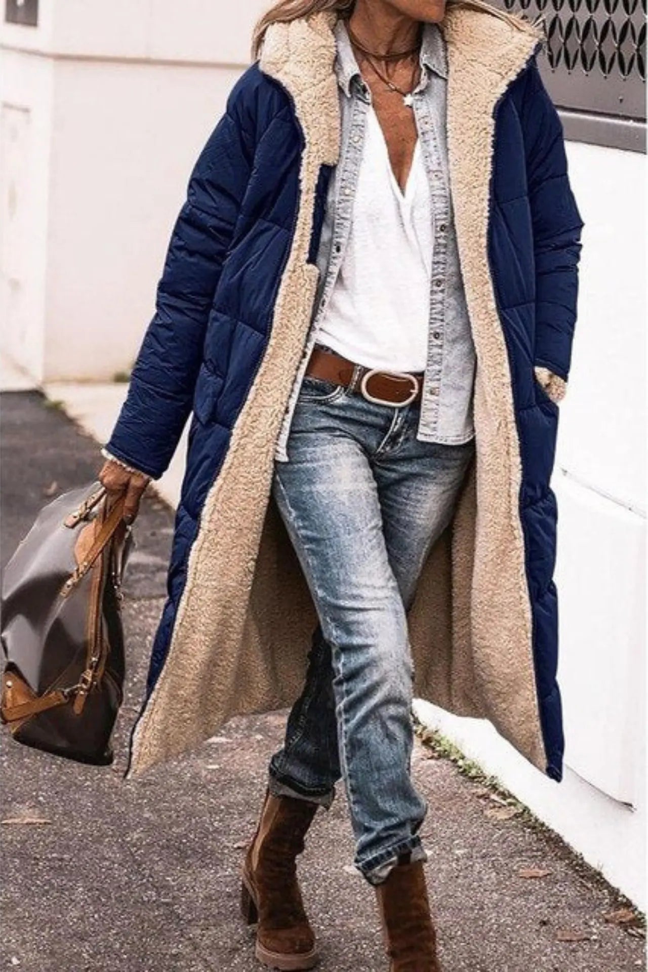 Sofia - Reversible Women’s Winter Coat – 2-in-1 Jacket
