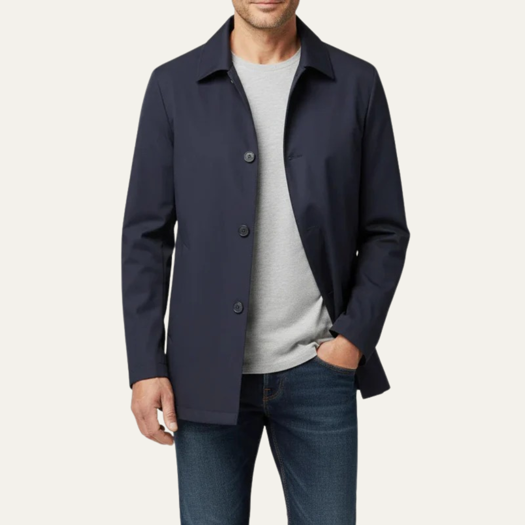 Men’s Classic Straight-Cut Coat