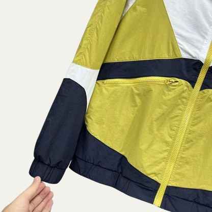 Men’s Active Colorblock Windbreaker