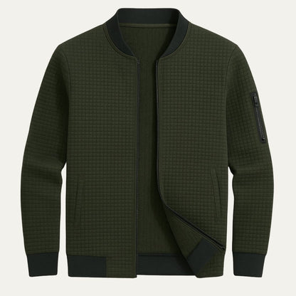 The Oakshade Quilted Jacket – Casual Zip-Up Coat