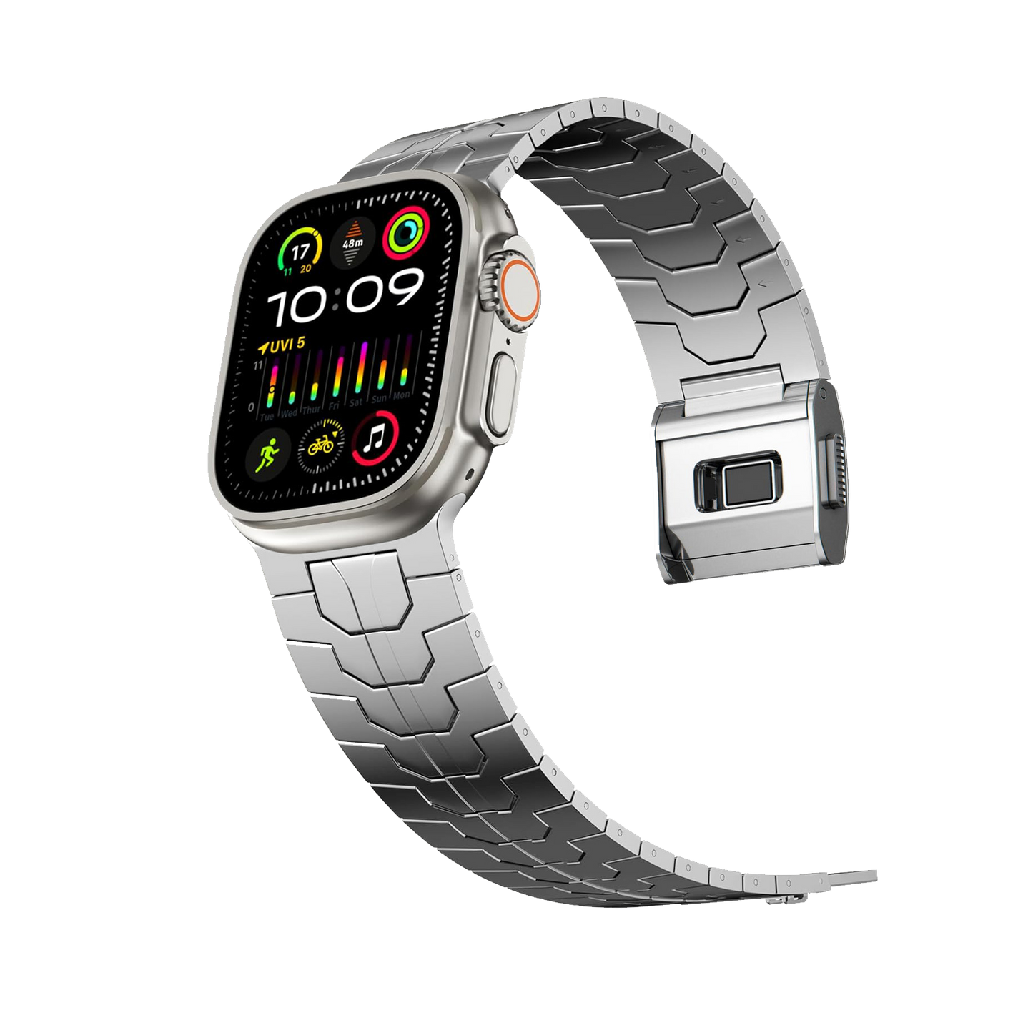 Stainless Steel Pet ID Band
