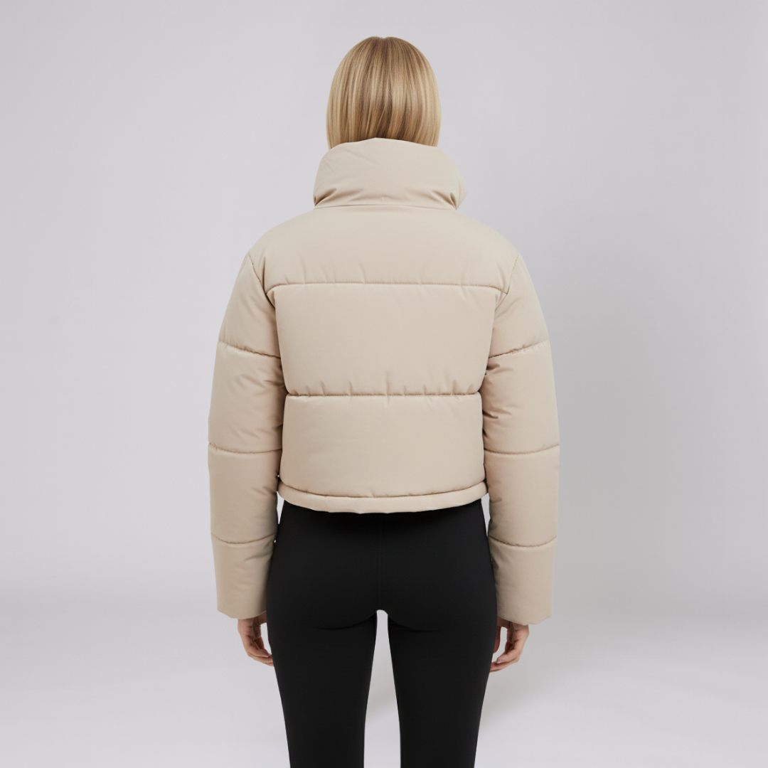 Althea | Puffer Jacket - Lightweight Quilted Winter Outerwear for Women