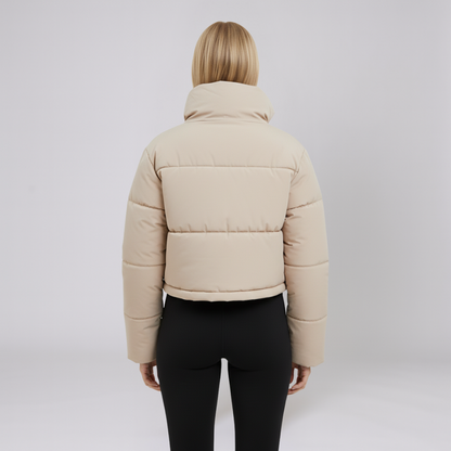 Althea | Puffer Jacket - Lightweight Quilted Winter Outerwear for Women