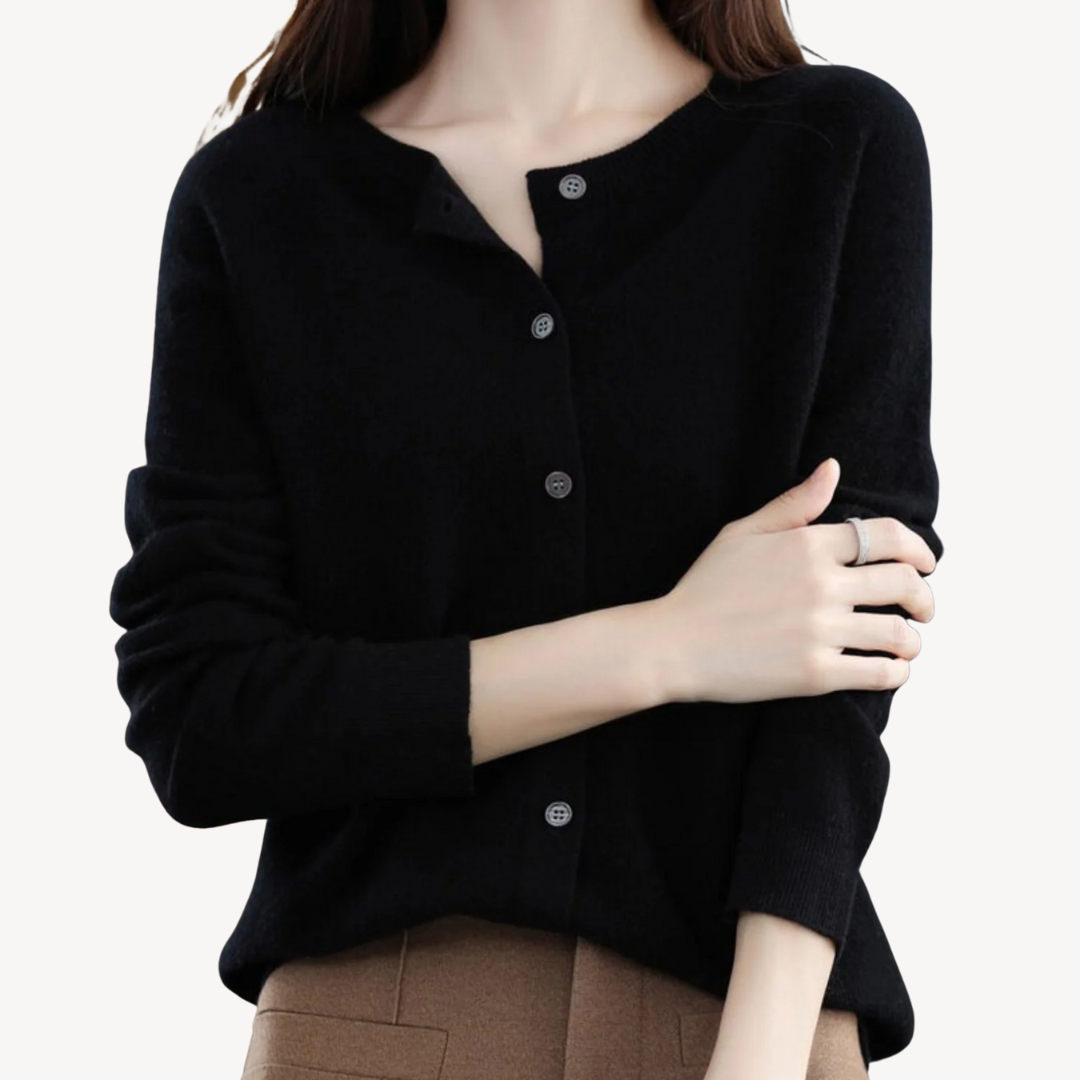 Women's Cashmere Blend Cardigan