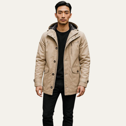 Men’s Hooded Winter Utility Parka