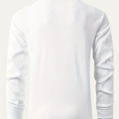 The Anacapri Men’s Casual Slim Fit Polo Jumper