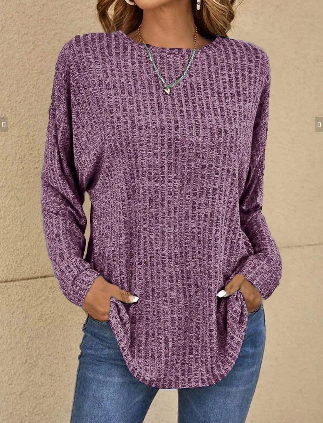 Warm Cozy Winter Jumper