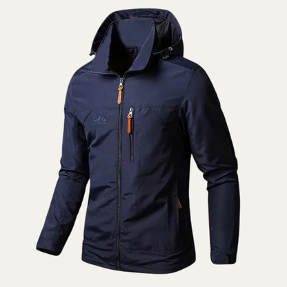 Men’s Heavy Duty Faux Fur Lined Outdoor Winter Jacket