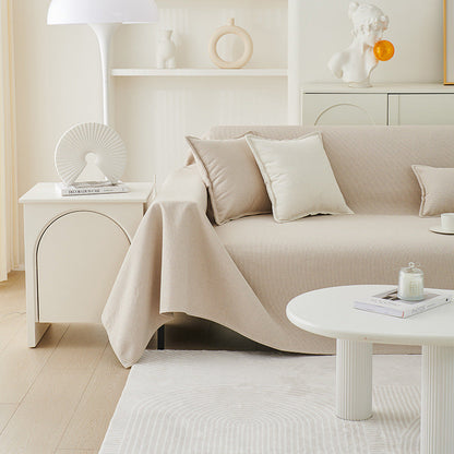 Soft Plush Fleece Sofa Throw Blanket