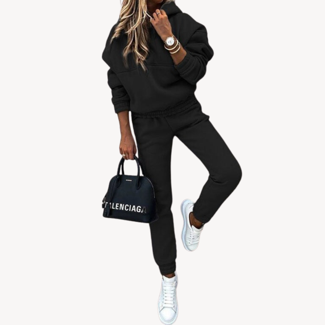 Women's Cotton Sweat Set