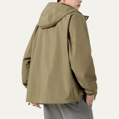 Men’s Lightweight Water Resistant Utility Jacket